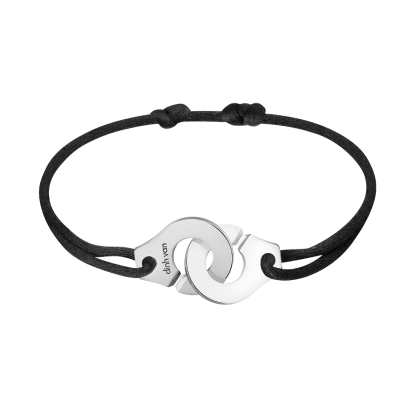 Menottes dinh van R15 cord bracelet