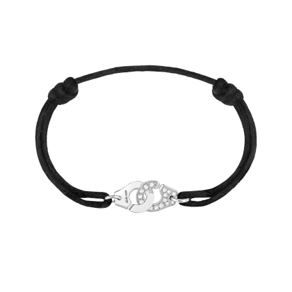 Menottes dinh van R10 cord bracelet 