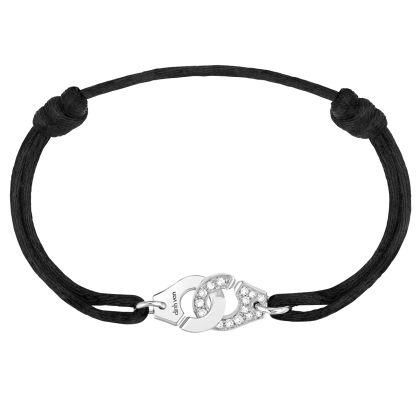 Bracelet sur cordon Menottes dinh van R10
