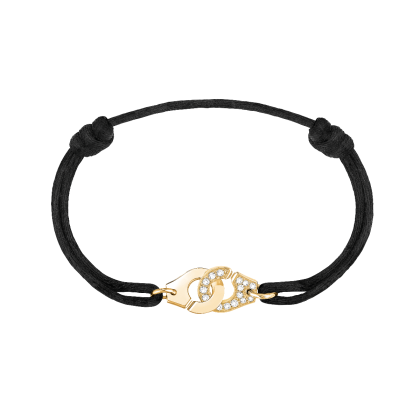 Menottes dinh van R10 cord bracelet