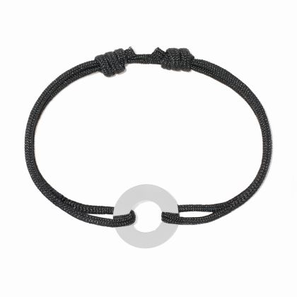 Cible large cord bracelet 