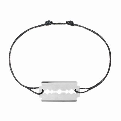 Lame de Rasoir cord bracelet SM