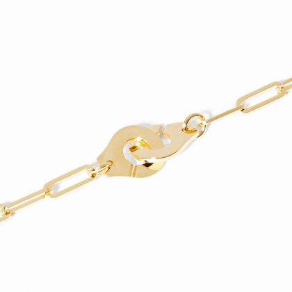 Bracelet Menottes dinh van R12 - 18 cm