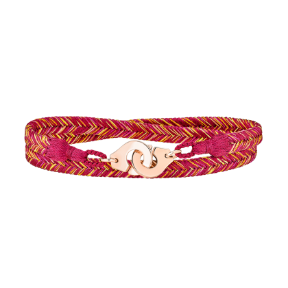 Woven bracelet Menottes dinh van R10