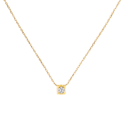 Le Cube Diamant medium necklace