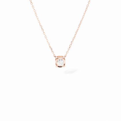 Le Cube Diamant medium necklace 