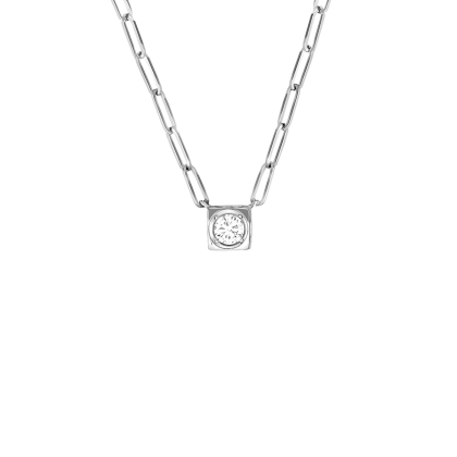 Le Cube Diamant large necklace 