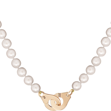 Collar de perlas Menottes dinh van R12