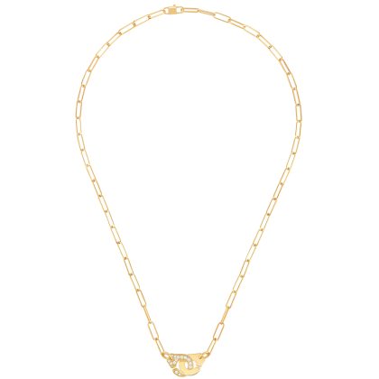 Menottes dinh van R10 necklace