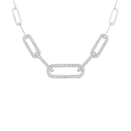 Maillon L necklace 