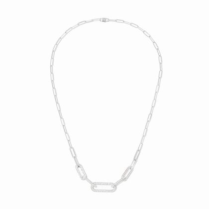Maillon L necklace 