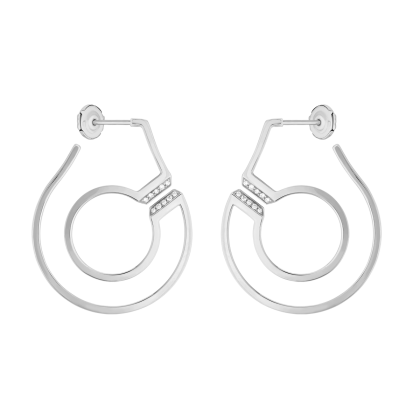 Menottes dinh van R27,5 hoop earrings