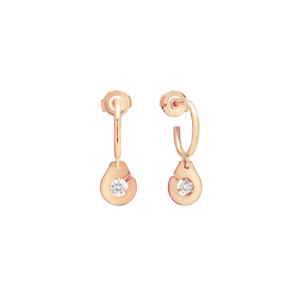 Menottes dinh van R8 hoop earrings