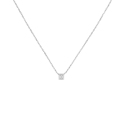 Le Cube Diamant small necklace 