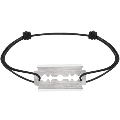 Medium Lame de Rasoir cord bracelet