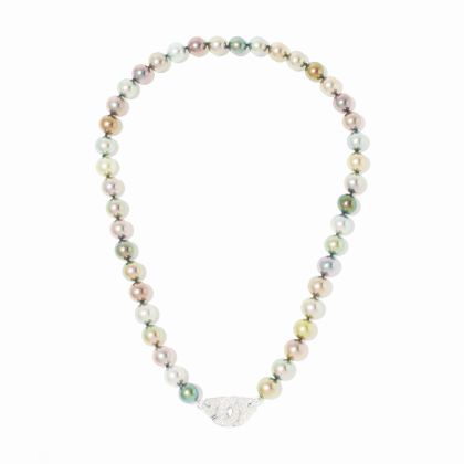 Collier de perles Menottes dinh van R15