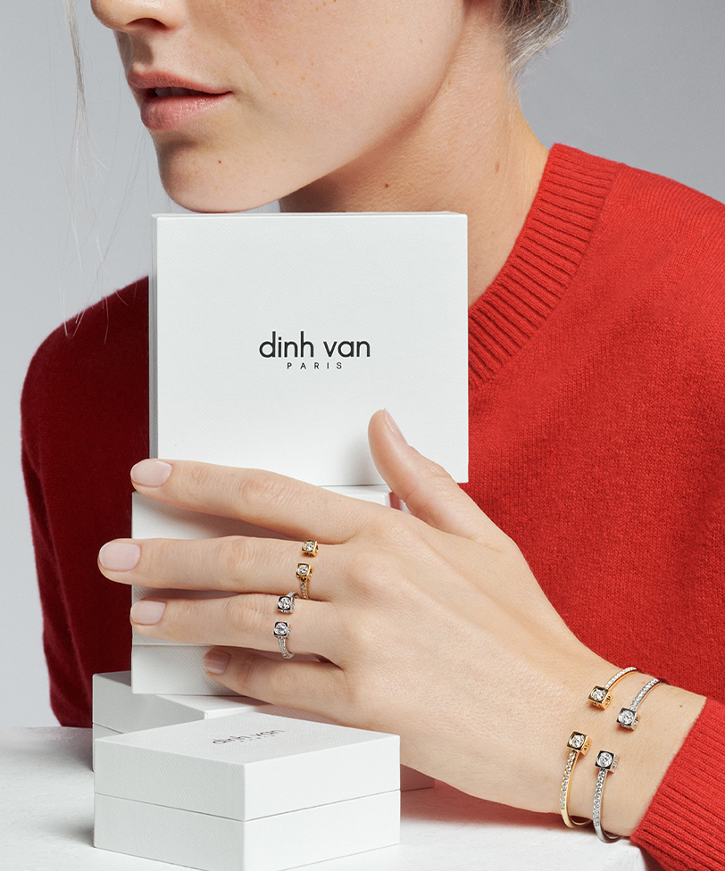 dinh van Official Website French Luxury Jeweler dinh van