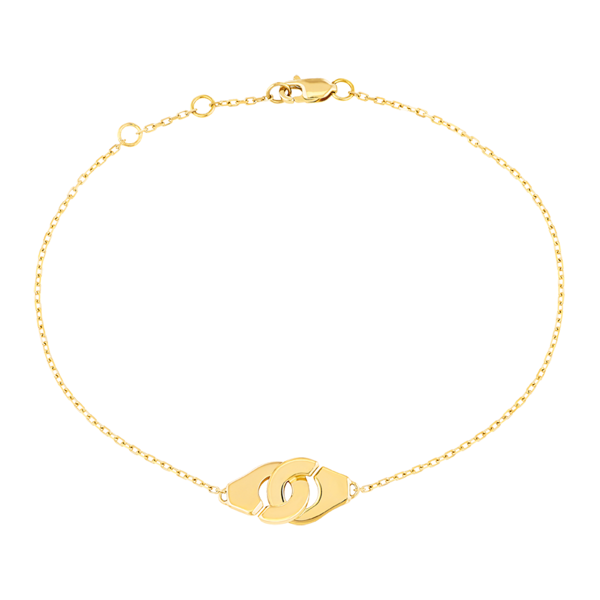 bracelet dinh van or