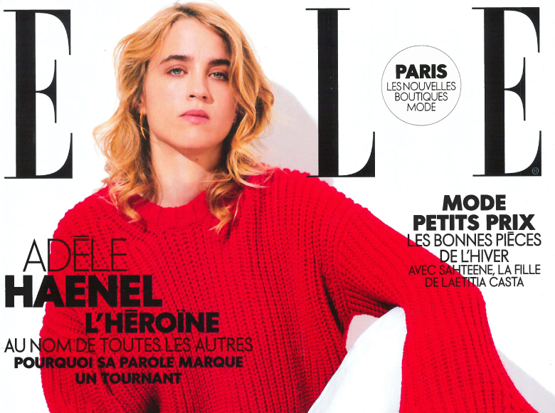 Elle - November 2019